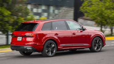 Audi SQ7, reseña de manejo: Una experiencia de lujo y rendimiento