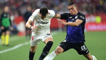 Amadou y Carrillo
 Sevilla 0 - Legan&eacute;s 3