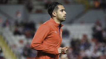 Ricardo Marin of Guadalajara during the 2nd round match between Necaxa and Guadalajara as part of the Liga BBVA MX, Torneo Clausura 2025 at Victoria Stadium on January 17, 2025 in Aguascalientes, Mexico.