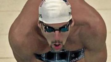 <b>ANTE SU GRAN RETO. </b>Phelps busca sumar ocho oros en Pekín.