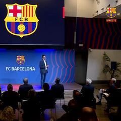 El CEO del Barça desvela las cuentas del club