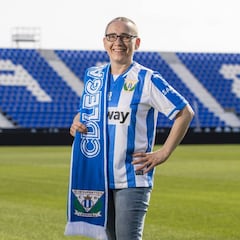 La madre coraje del Leganés, en primera línea contra el covid-19