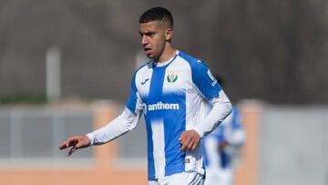 El Leganés negocia para que Aymane sea su primer fichaje