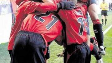 <b>HISTÓRICA. </b>Osasuna ha cerrado su mejor primera vuelta entre los grandes.