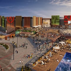 Así será X-Madrid, un 'anti-centro comercial' extremo de 40.000 metros cuadrados