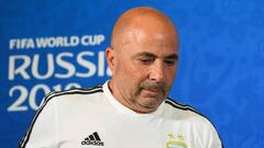 El adiós de Sampaoli es oficial