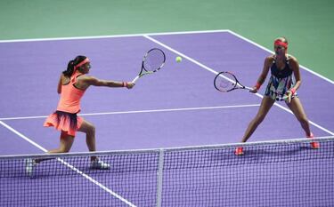 Mladenovic, Garcia recalled for France Fed Cup title charge