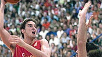 <b>ATRACCIÓN.</B> Los aficionados esperan ver jugar a Pau Gasol.