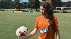 Natalia Gaitán: "Me siento triste, queríamos ser anfitriones"