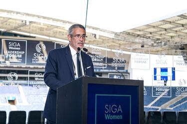 Women take centre stage at SIGA Leadership Event