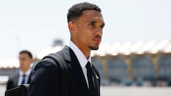 Trent Alexander-Arnold’s journey to the past: “Everything will be different...”