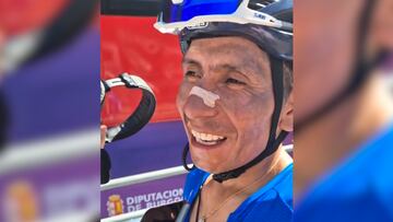 Con fortaleza admitió seguir encantado de su deporte.