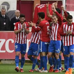 El Sporting, mejor racha de España y tercera de Europa