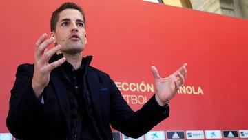 Robert Moreno: "Ansu Fati is available for call-up and could be with us at Euro 2020"