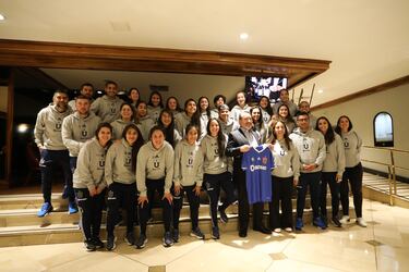 “Tenemos tres refuerzos de selección”: el nuevo salto de la U