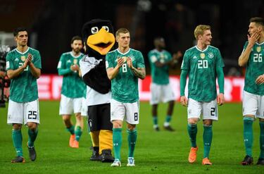 Löw not too worried after Germany suffer defeat to Brazil