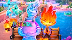 Elemental de Pixar, crítica. ¿Quién dijo que agua y fuego fueran incompatibles?