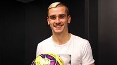 Griezmann: “Disfruté mucho todo el partido, lo necesitaba”