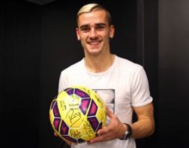 De Antoine Griezmann a Julián Alvarez... 10 años después