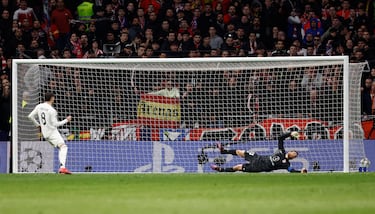 La tanda de penaltis en imágenes