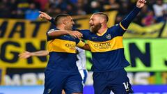 De Rossi, Salvio y Soldano, concentrados vs. Vélez