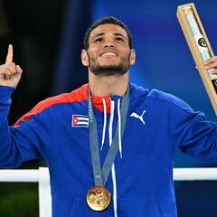 Erislandy Álvarez - Soufiane Oumiha: Resumen del Oro para Cuba en París 2024