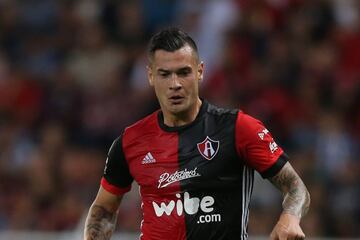 Antes de convertirse en el referente ofensivo de Atlas, Caraglio jugó en Rosario Central, club que le dio la oportunidad de debutar.