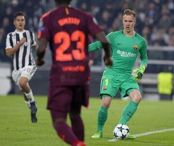 Ter Stegen.