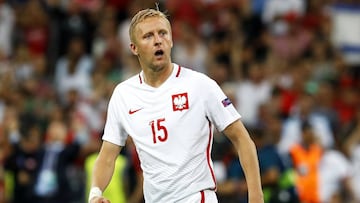 Glik con Polonia.