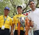 Bahamontes dio junto a Indurain su último banderazo