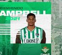 Terrance Campbell apuntala la dirección de juego del Betis