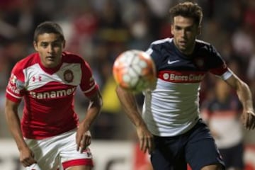 Ya eran 80 minutos y parecía que la primera derrota del Toluca llegaría en propia casa.