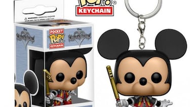 Kingdom Hearts presenta su colección de Funko Pop