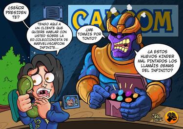 MvsC Infinite: Thanos se compra la ed.Coleccionista