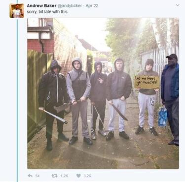 Internet mocks ‘tooled-up’ West Ham kids firm