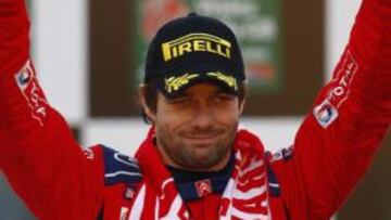 <b>RALLY DE GALES </b>Sebastien Loeb.