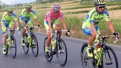 Accidentada sexta etapa mantiene la general del Giro