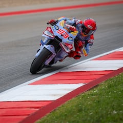 Primer liderato en seco de Márquez con la Ducati