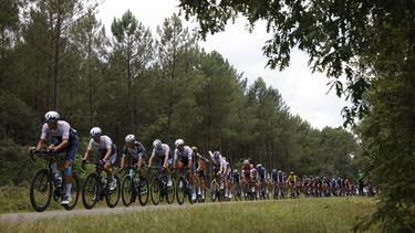 Al Movistar le faltó la fuga