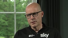 El Sky es acusado de incumplir la política de no agujas de la UCI