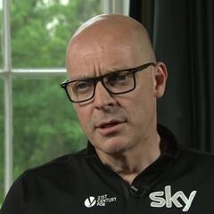 El Sky, acusado de incumplir la política de no agujas de la UCI