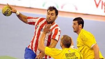 El Atlético deja sin premio el excelente trabajo de Sierra