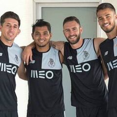 Diego Reyes podría abandonar al Porto y regresaría al fútbol español