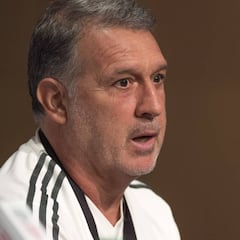 Tata: "No me gusta que los jugadores se sientan seguros"