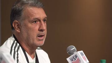 Tata: "No me gusta que los jugadores se sientan seguros en el Tri