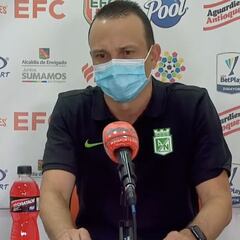 El análisis táctico de Restrepo en su debut ante Envigado