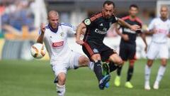 Hamburgo y Díaz quedaron fuera ante un equipo de cuarta