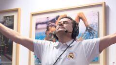 De la esperanza a la euforia y las lágrimas con el final: así vivió Roncero la remontada del Madrid