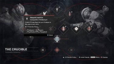 Llegan las partidas privadas a Destiny en PlayStation 4 y Xbox One