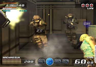 Galería de imágenes de Time Crisis 4